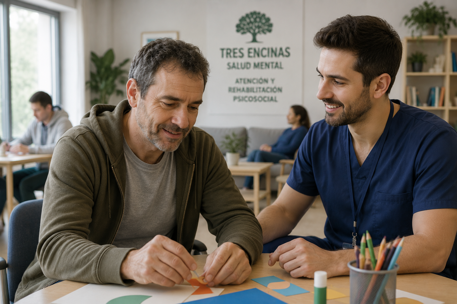 Centro residencial de salud mental cerca de Toledo